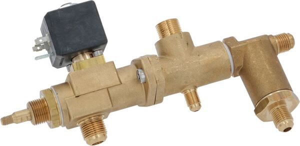 Wasserfüllhahn mit Magnetventil Komplett | CREM Ersatzteile