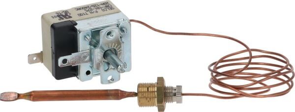 Thermostat Einpolig 85°-135°C 20A 240V | Simonelli Ersatzteile