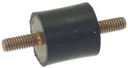 Schwingungsdämpfer Ø 15X15 mm Gewinde M4 | Orchestrale Ersatzteile