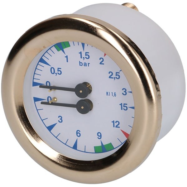 Manometer für Erhitzer-Pumpe 63 mm