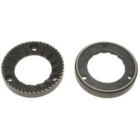 Mahlscheiben Paar Rechts