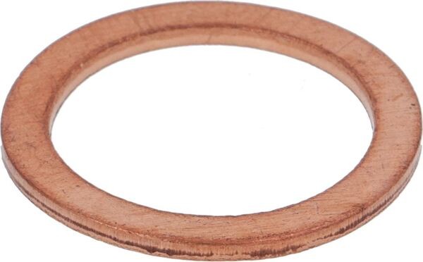 Flachdichtung aus Kupfer Ø 23×17×1,5 mm, Orchestrale Ersatzteile