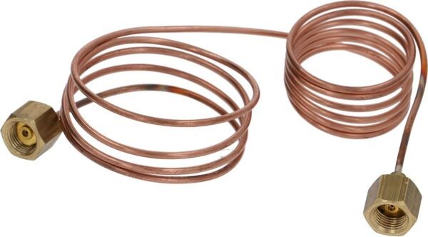 Rohr Ø 2 mm, Länge1500 mm | Wega Ersatzteile