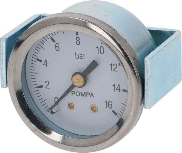 Manometer für Pumpe 39 mm 0÷16 bar