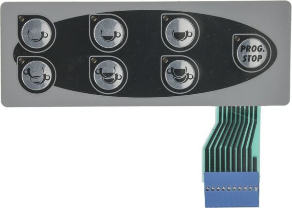 Tastaturfolie 7 Tasten Astoria CALYPSO | Astoria Ersatzteile
