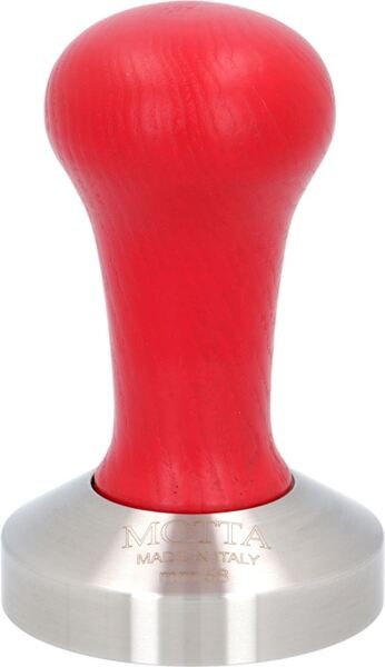 Tamper Holz und Inox 58mm