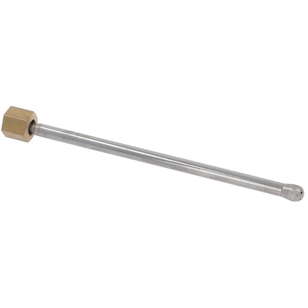 Dampfrohr Komplett Edelstahl 10 mm