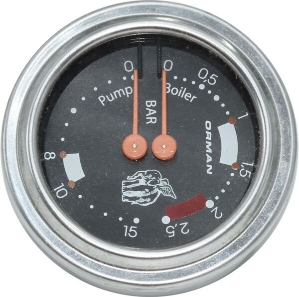 Kessel/Pumpen-Manometer Ø 63 mm | Reneka Ersatzteile