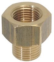 Anschluss 1/8"M Messing für Edelstahlfilter ø 8 mm | Simonelli Ersatzteile