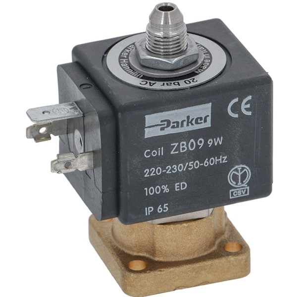 Magnetventil PARKER 3-WEG 115V 50/60Hz