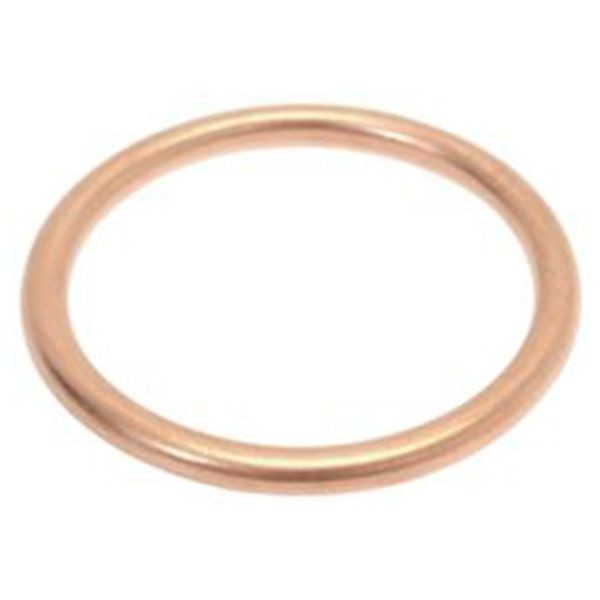 Dichtung aus Kupfer 26x21,4x2 mm
