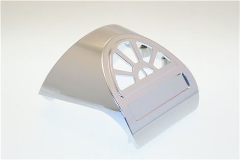 Gruppenabdeckung Musica Verchromt | Simonelli Ersatzteile