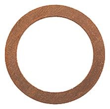 Flachdichtung aus Kupfer Ø 27X21,5X1 mm | Spaziale Ersatzteile