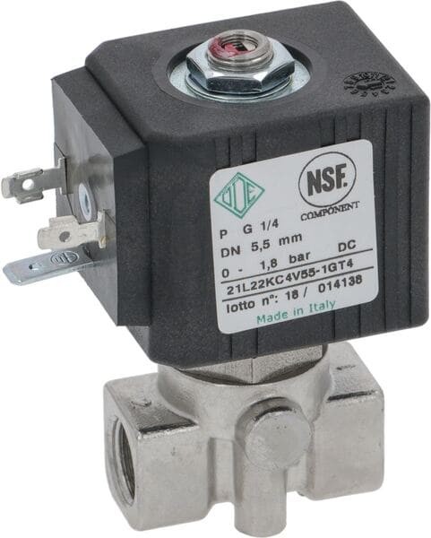 Magnetspule ODE 2- Weg 1/4" 24VDC