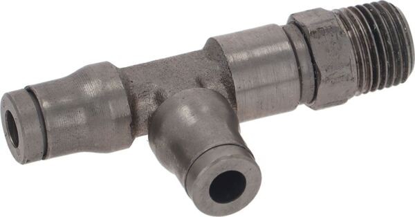 T-Anschluss Schnell Ø4-Ø4-1/8"M | Sanremo Ersatzteile