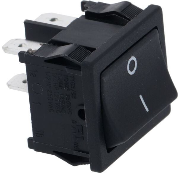 Schalter 2-Polig 10A 250V | Simonelli Ersatzteile