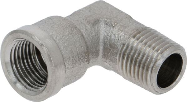 L-Anschluss 1/8"M-1/8"F Vernickelt
