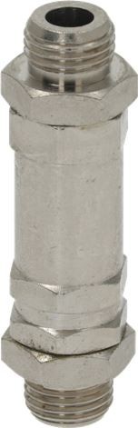 Rückschlagventil Ø 1/4"M-1/4"M | Conti Ersatzteile