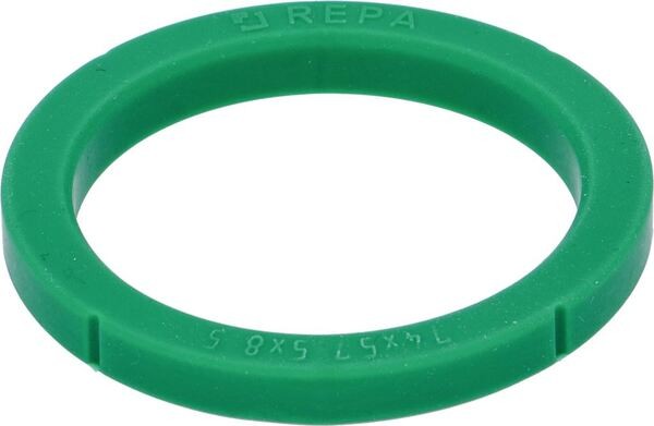Siebträger-Dichtung 74X57,5X8,5 Mm Grün | Promac Ersatzteile