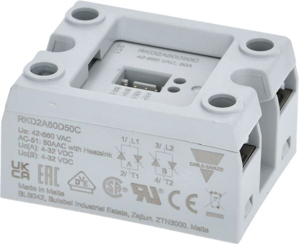 Solid State Relais (SSR) 50A | Astoria Ersatzteile