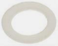 Flachdichtung PTFE Ø 7X5x2 mm | Spaziale Ersatzteile