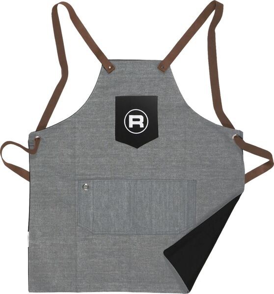 Schürze Double Face Braunes Leder