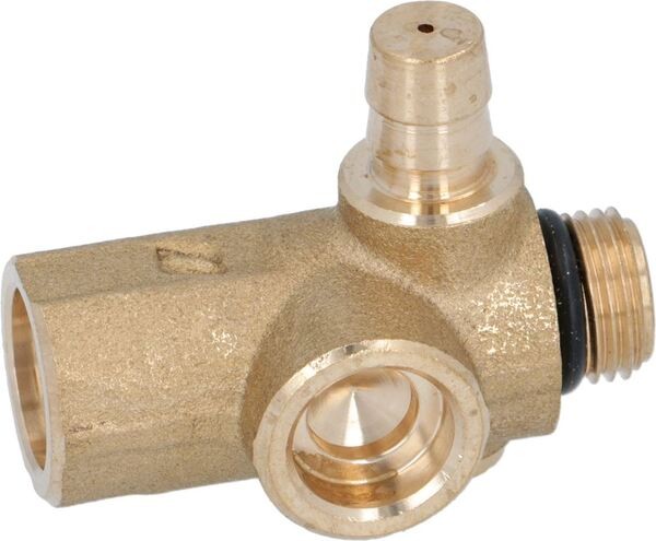 Selbstzündungsventil Ø 1/8"M-1/8"F Für Vibrationspumpe | LELIT Ersatzteile