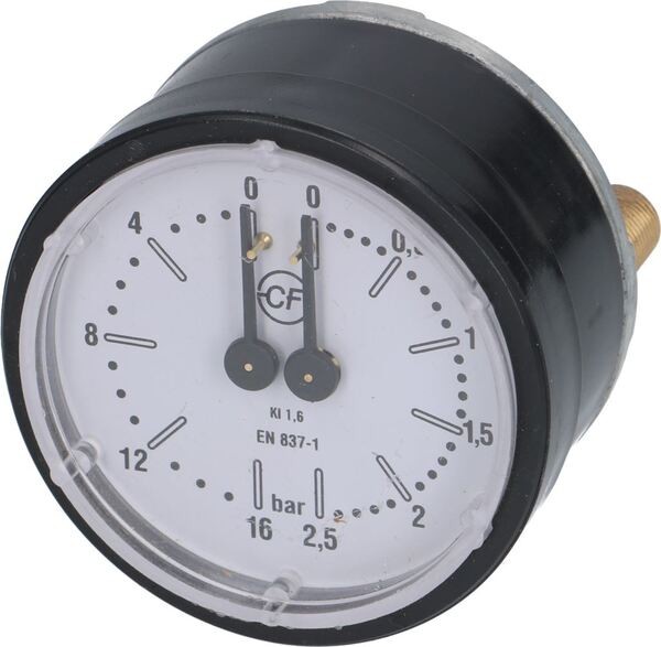 Druckmesser Erhitzer-Pumpe 62 Mm 0-2,5/0-16 Bar | Casadio Ersatzteile