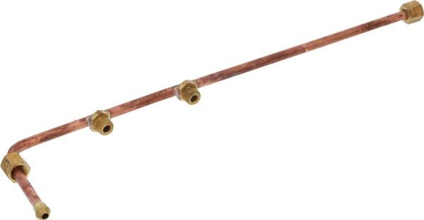 Rohr für Brühgruppen 3-Gruppen Ø 8 mm | Wega Ersatzteile