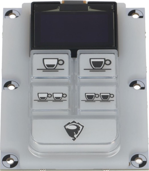 Druckknopfleiste 5-Taste mit Display | Sanremo Ersatzteile