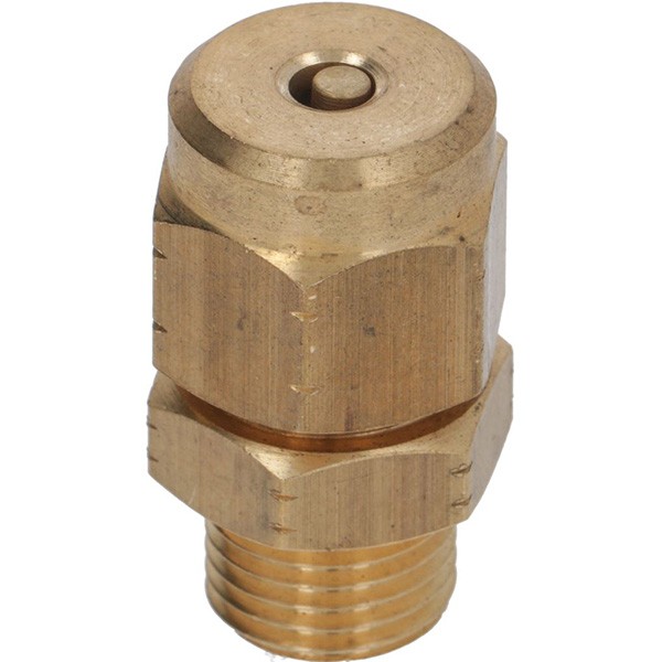 Entlüftungsventil 1/4"M aus Messing