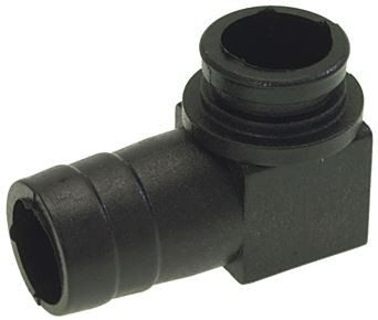 Winkelanschluss für Abflusswanne ohne O-RING