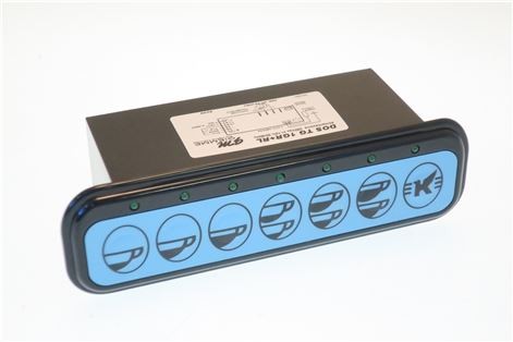 Tastatureinheit 7 Tasten. 230V | Elektra Ersatzteile