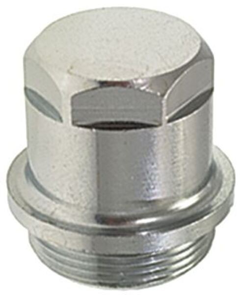 Schraubkappe Chromiert Seitlich| Royal Ersatzteile