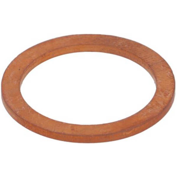 Flachdichtung Kupfer 25x19,5x1,5 mm