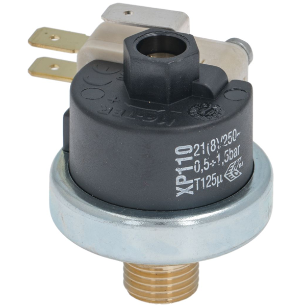 Druckschalter XP110 125 0,5-1,5 BAR 1/4"