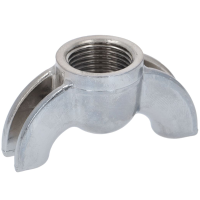 AUSLAUFDÜSE 2 TASSEN ø 3/8" Kurz