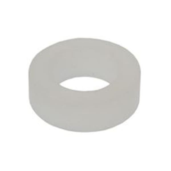 Flachdichtung aus Silikon 15x9x5 mm