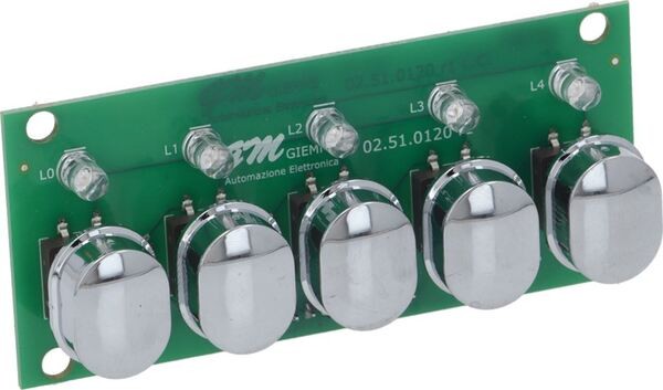 Tastatur-Satz für POLARIS | Wega Ersatzteile