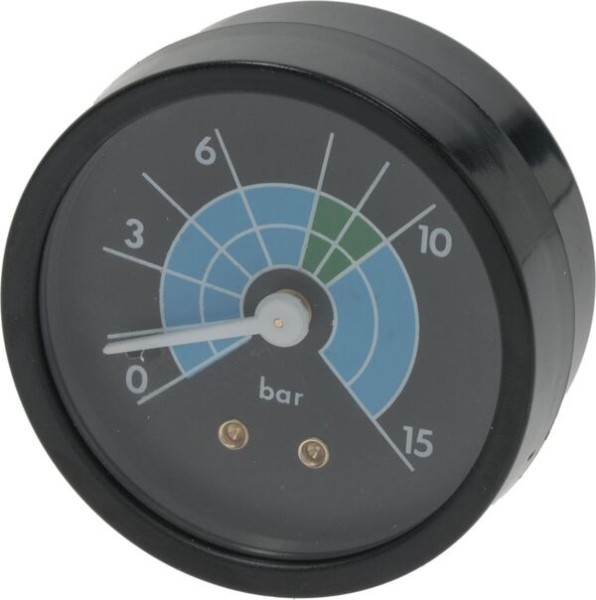 Manometer für Pumpe Ø 57 mm 0÷15 Bar | Faema Ersatzteile