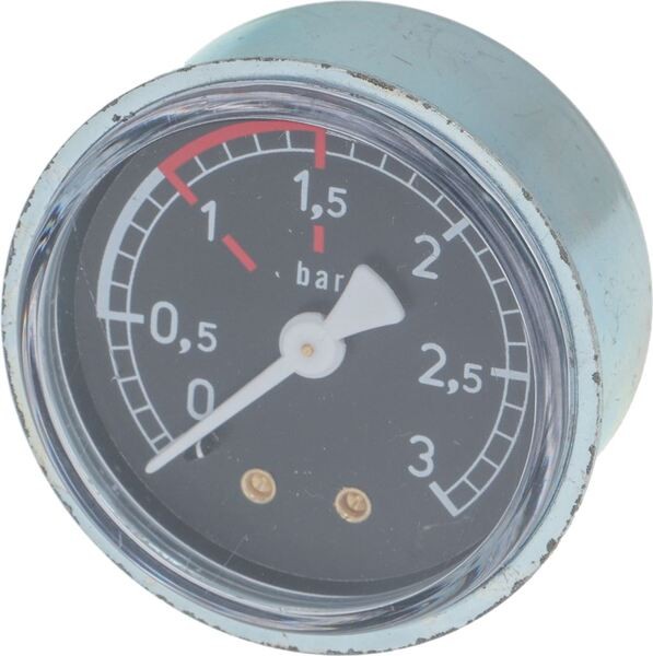 Manometer für Erhitzer Ø 52 mm 0÷3 Bar Ø 1/4 "M | La San Marco Ersatzteile