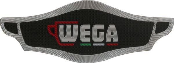 Etikett Wega Rot 32X86 mm | Astoria Ersatzteile