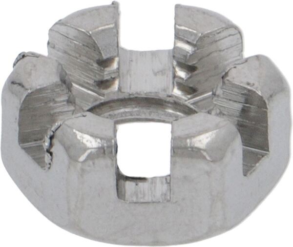 Schlitzmutter M6 - DIN 979 | CREM Ersatzteile