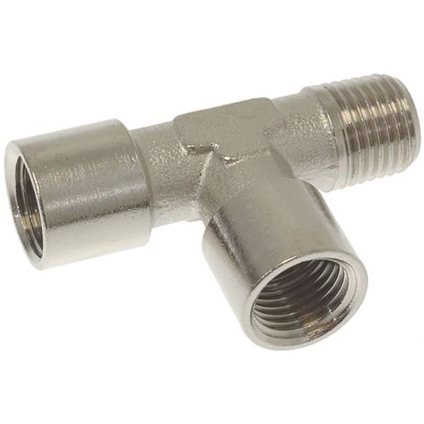 L - Anschluss 1/4"F-1/4"F-1/4"M