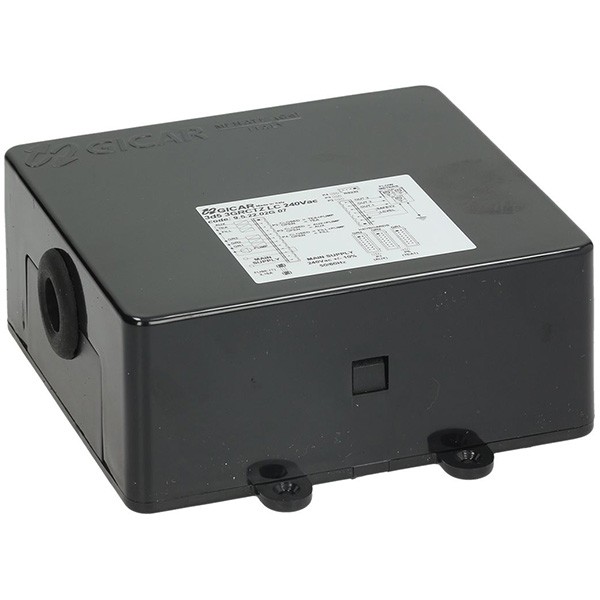 Dosiersteuerung 1-2-3 Gruppen 230V