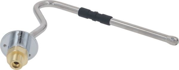 Dampfrohr Komplett Kurz