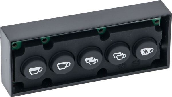 Tastaturfolie 5 Led-Tasten Blau | LELIT Ersatzteile