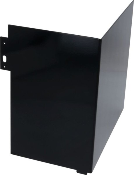 Paneel Rechts Schwarz Poliert | Sanremo Ersatzteile