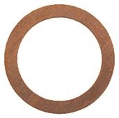 Flachdichtung aus Kupfer Ø 22X17x1,5 mm | Orchestrale Ersatzteile