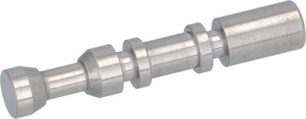 Stift Wasser- Dampfhahn Edelstahl | Faema Ersatzteile